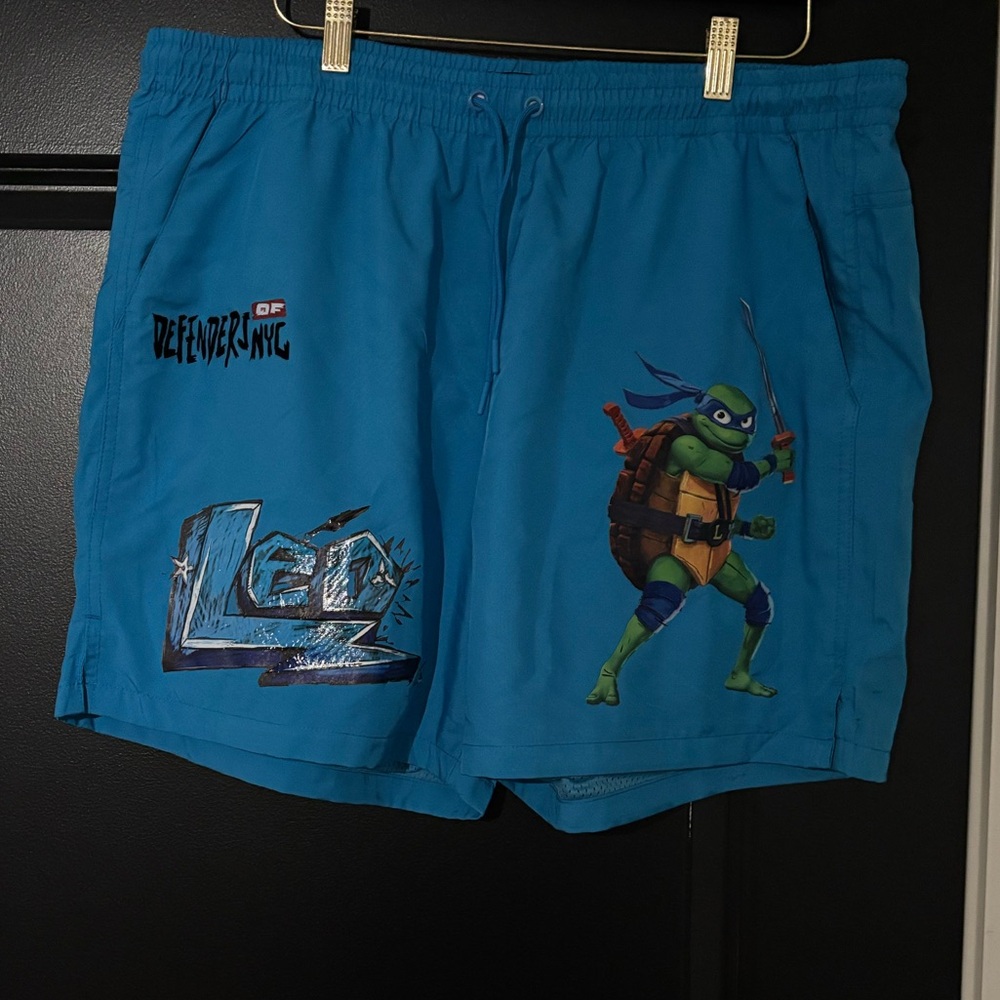 Freeze Max Teenage Mutant Ninja Turtle’s Shorts